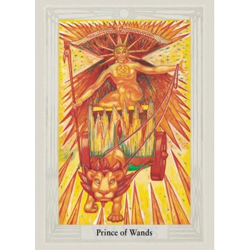 Thoth Tarot Aleister Crowley De Luxe kortos AGM